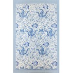 William Morris Blue Compton Tea Towel